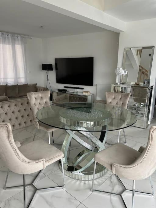 Appart Duplex 87M2 Pres D'Airbus Apartment Toulouse Exterior foto